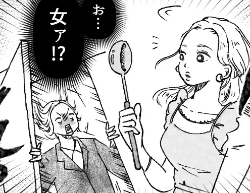 【出張中の浮気】「俺の手料理だよ」同棲中の家に帰ると…彼ではなく見知らぬ女がキッチンに立っていた！？