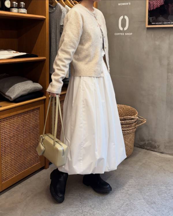 「はくだけでおしゃれ指数爆上がり！」【GU】のバルーンスカートがSNSでも絶賛の嵐！