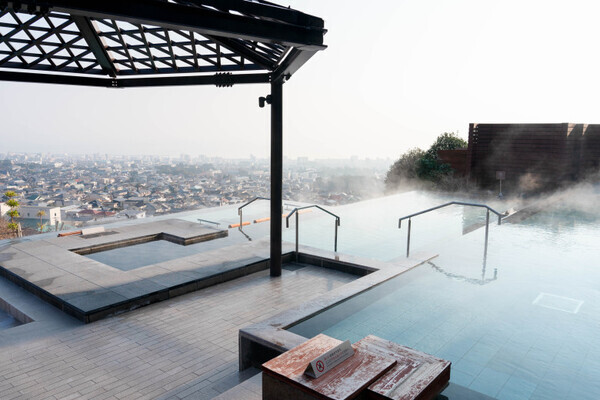 【ファミリー向け最新スポット！】別府温泉 杉乃井ホテル「星館」をご紹介【九州ママ通信Vol.12】