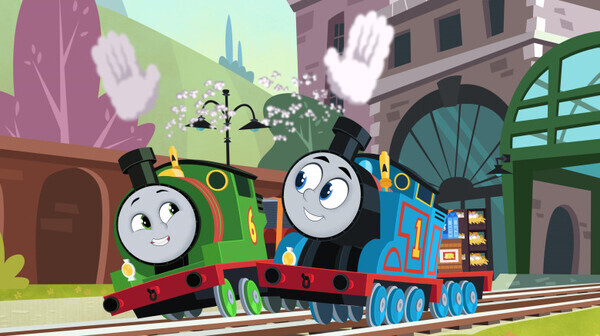 3月28日公開！【映画 きかんしゃトーマス】最新作はかつてない感動と友情のものがたり♪ムビチケプレゼントも