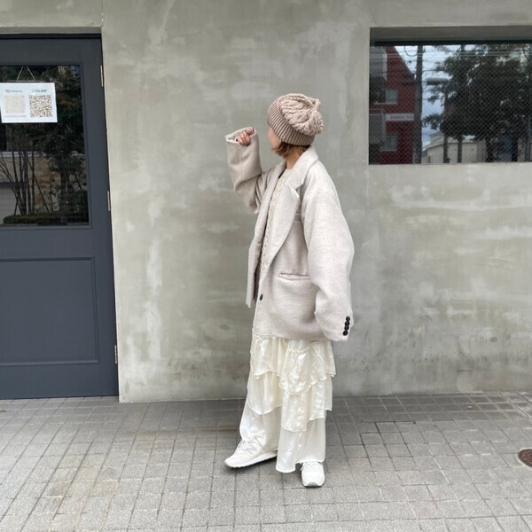 【しまむら】おしゃれさんがこぞって買ってる「二度見される旬デザイン」スカートコーデ４選