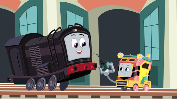 3月28日（金）より全国公開！『映画 きかんしゃトーマス ぼくのたいせつなともだち』80周年の節目を迎えたアニバーサリーイヤーに新たなおともだちも参加！