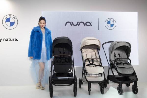 【河北麻友子】さん登場！「Nuna × BMWコレクション」日本ローンチ発表会レポート