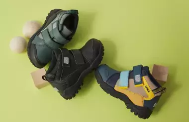 子どもの足を全方位で守る！【IFME（イフミー）×Vibram（ヴィブラム）】ハイテクシューズがお出かけに大活躍！