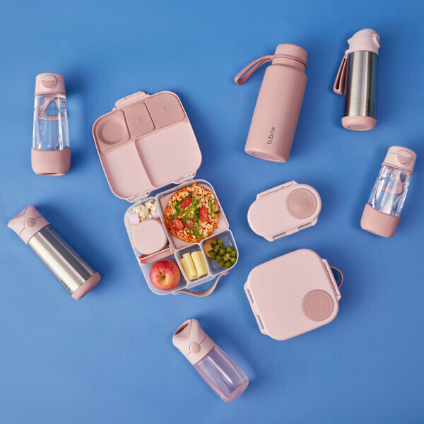 パステルトーンが断然かわいい♡新作の「ドリンクボトル」と「ランチボックス」【b.box】の新生活アイテムって？