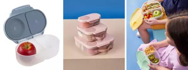 パステルトーンが断然かわいい♡新作の「ドリンクボトル」と「ランチボックス」【b.box】の新生活アイテムって？