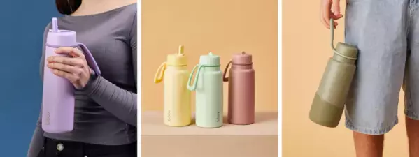 パステルトーンが断然かわいい♡新作の「ドリンクボトル」と「ランチボックス」【b.box】の新生活アイテムって？