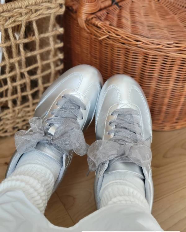 「ママだってリボン大好き♡」【GU】ちょいかわいい新作シューズに注目！