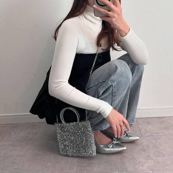 「ママだってリボン大好き♡」【GU】ちょいかわいい新作シューズに注目！