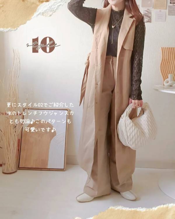 「春アウターは【しまむら】でチェック！」2025年春夏に大活躍のアウターが続々登場！