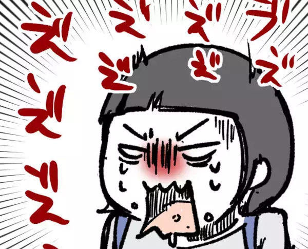 【育児マンガ】「娘の嘔吐にママは感動！？」お迎えまで頑張ってくれた我が子に涙！