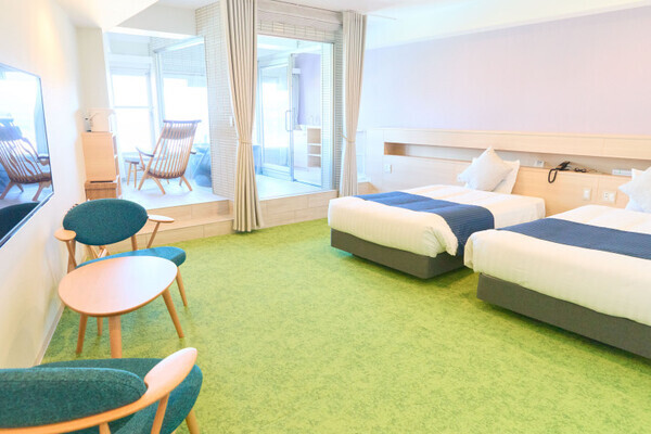 「温泉、サウナ、女子旅で癒される！」【ホテル伊豆急】で寛ぎの休日を！