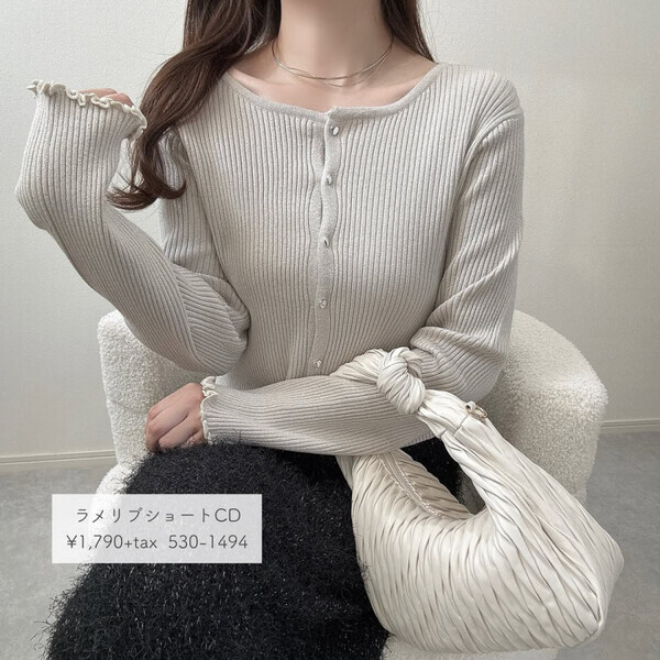 「買ってすぐ着られる春服♡」【しまむら】大人かわいい新作トップス＆コーデ4選