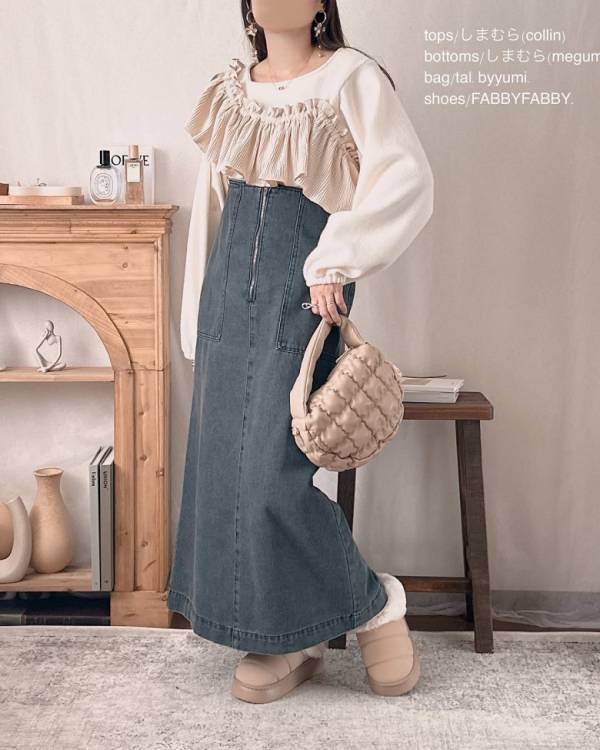 「買ってすぐ着られる春服♡」【しまむら】大人かわいい新作トップス＆コーデ4選