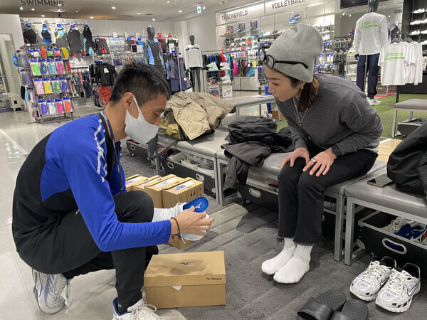 初心者必見！『MIZUNO TOKYO』でママのための快適なシューズ選び【3児のママ・ファンラン通信⑫】