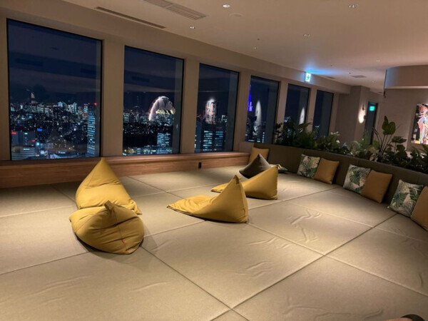 乳幼児ママたちの聖地？！【京王プラザホテル】最上階にある『SKY PLAZA IBASHO』