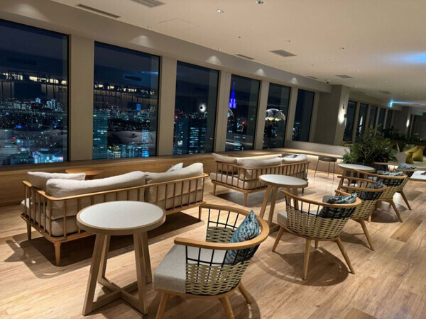 乳幼児ママたちの聖地？！【京王プラザホテル】最上階にある『SKY PLAZA IBASHO』