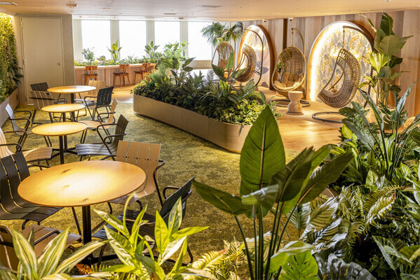 乳幼児ママたちの聖地？！【京王プラザホテル】最上階にある『SKY PLAZA IBASHO』