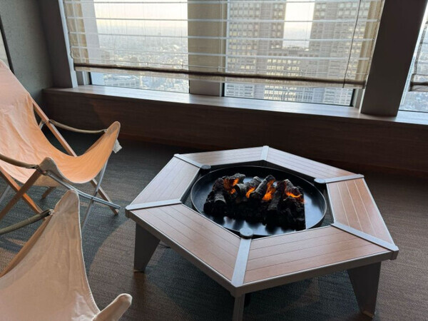 乳幼児ママたちの聖地？！【京王プラザホテル】最上階にある『SKY PLAZA IBASHO』