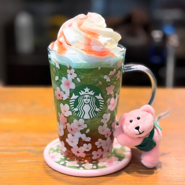 「もう飲んだ？春らしさ満開の新作ドリンク」【ドトール・タリーズ・スタバ】の見逃し厳禁メニューはコチラ！