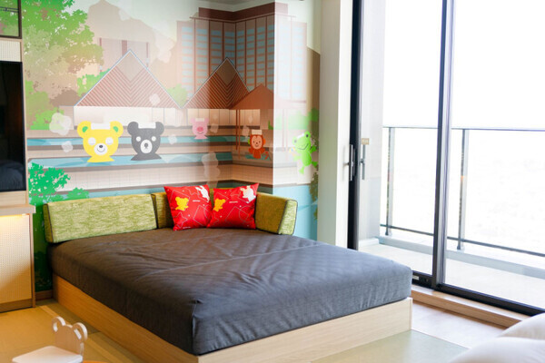 「あのミキハウスと温泉リゾートがコラボ！」【別府温泉】杉乃井ホテルで特別な子連れ旅行を楽しもう！