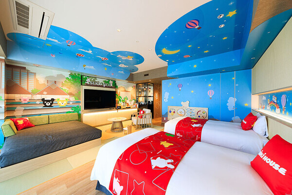 「あのミキハウスと温泉リゾートがコラボ！」【別府温泉】杉乃井ホテルで特別な子連れ旅行を楽しもう！