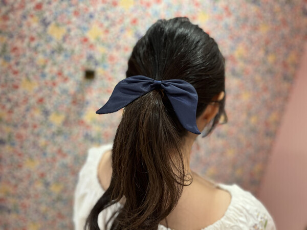 「まるで天使の羽みたい！」【joli（ジョリ）】の親子でシェアできるリボンバレッタが可愛すぎ♡