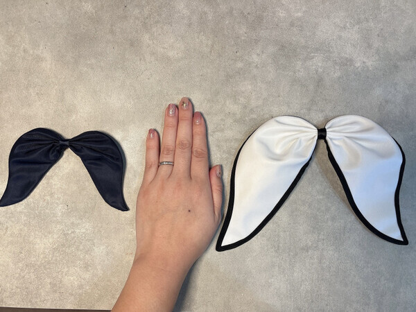 「まるで天使の羽みたい！」【joli（ジョリ）】の親子でシェアできるリボンバレッタが可愛すぎ♡