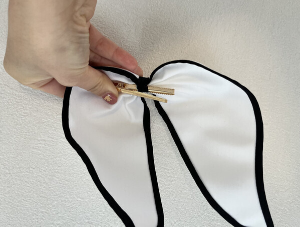 「まるで天使の羽みたい！」【joli（ジョリ）】の親子でシェアできるリボンバレッタが可愛すぎ♡