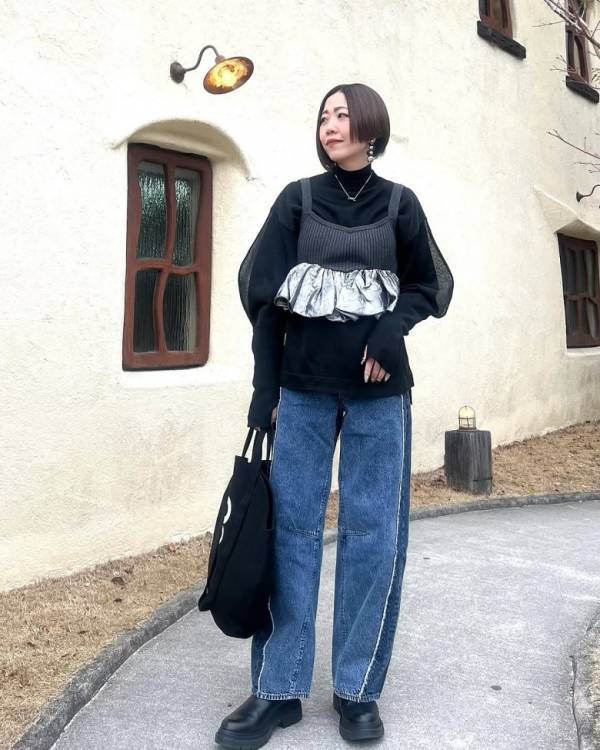 「おしゃれな人は2本持ちが当たり前！？」【GU】バズりパンツに切り替えデザインが登場！