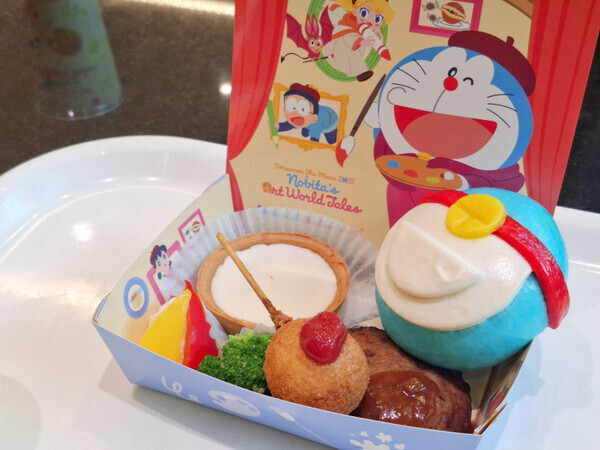 「めちゃかわ！ドラえもんフードが期間限定で登場！」【ユニバーサル・スタジオ・ジャパン】