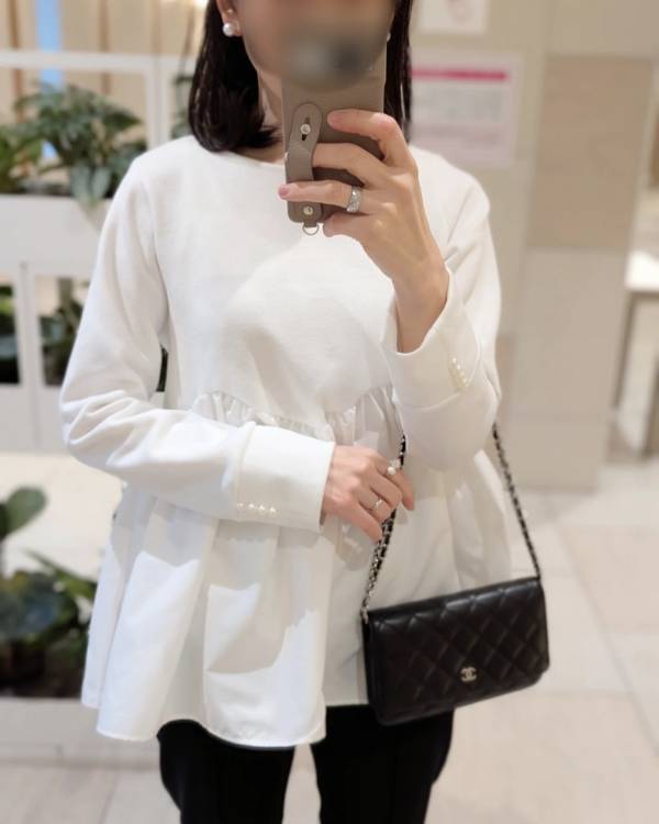 「ママなら1枚持っておきたい！」子どもの行事に使える【しまむら】春の白トップス