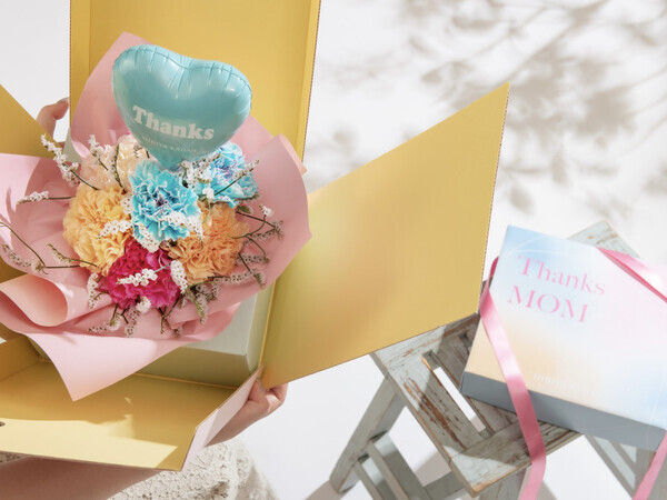 「お母さんありがとう」想いが届く【日比谷花壇】母の日フラワーギフト