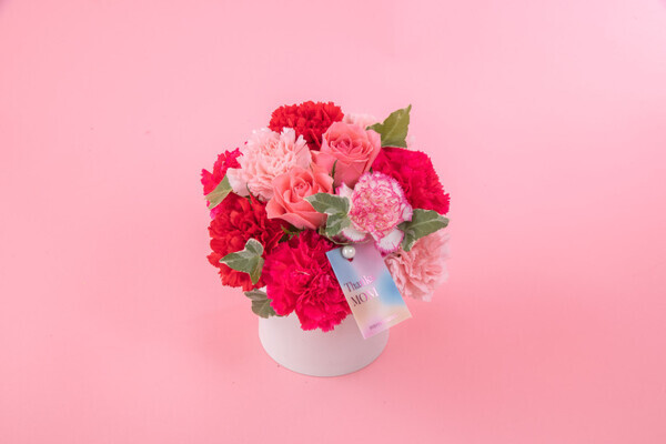 「お母さんありがとう」想いが届く【日比谷花壇】母の日フラワーギフト