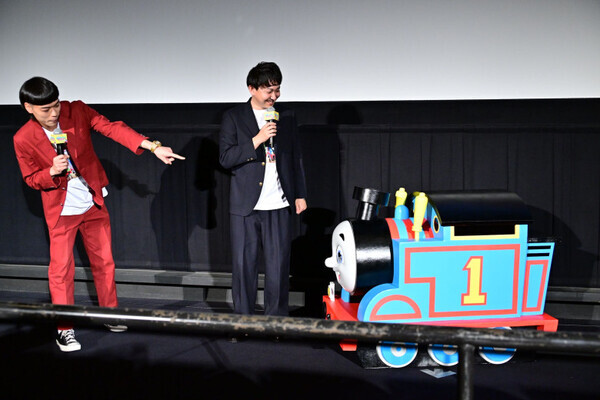 「未就学児の映画デビューにおすすめ ！」映画 【きかんしゃトーマス】の試写会に行ってきました！
