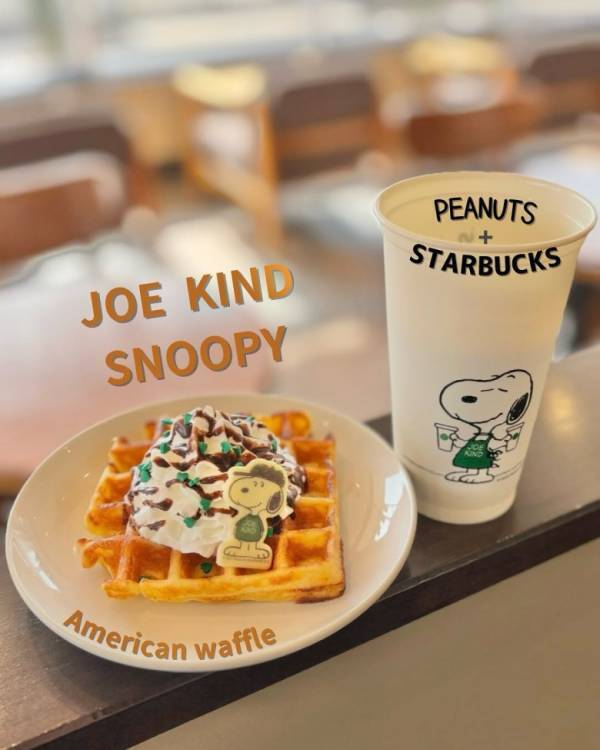 「もう飲んだ？」【スタバ新作】スヌーピーコラボが始まった！オーツミルク＆チョコ＆キャラメルのドリンク