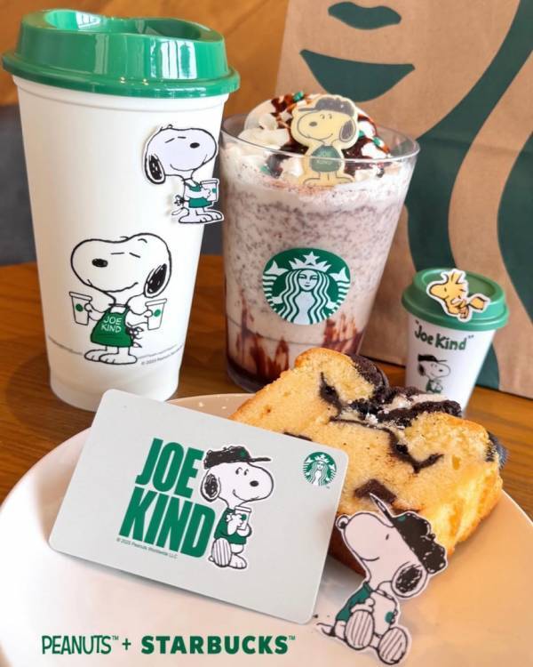 「もう飲んだ？」【スタバ新作】スヌーピーコラボが始まった！オーツミルク＆チョコ＆キャラメルのドリンク