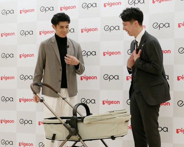 小島よしおさんインタビューも！「こんなベビーカー欲しかった！」【ピジョン】新作発表会レポ