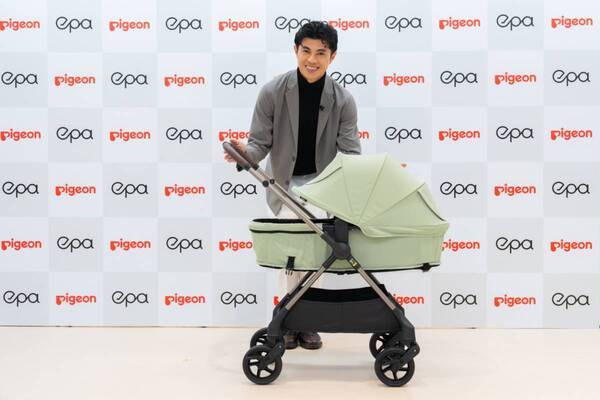 小島よしおさんインタビューも！「こんなベビーカー欲しかった！」【ピジョン】新作発表会レポ