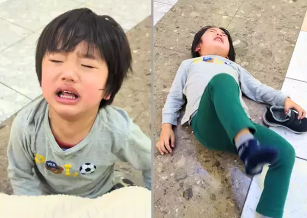 公共の場でひっくり返って泣く我が子…その時、親はどうしたらいい？パニックやかんしゃく問題について【医師監修・執筆連載③】