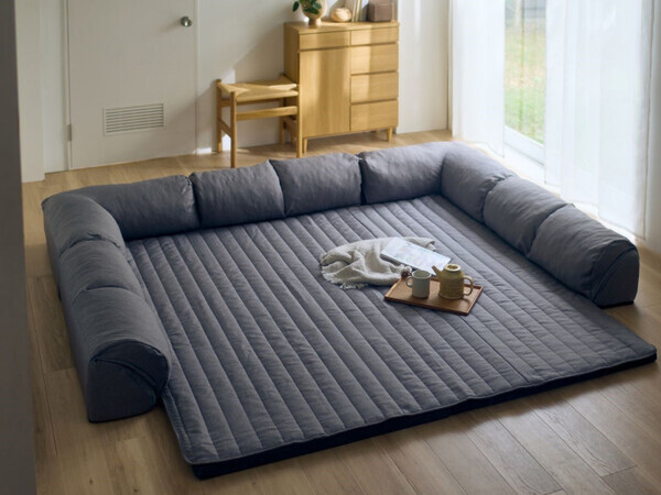 「終わりの始まり」SNSでバズった話題のベルメゾンソファ【グータラグ】からもう一生動けない！