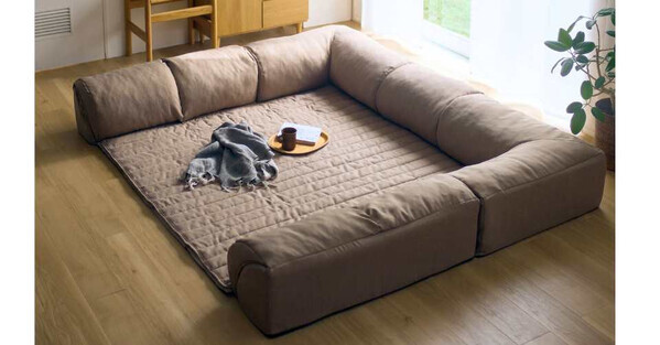 「終わりの始まり」SNSでバズった話題のベルメゾンソファ【グータラグ】からもう一生動けない！