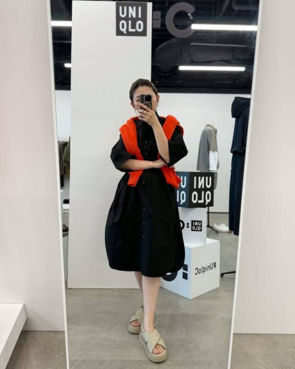 「おしゃれな人は買ってます！」【UNIQLO：C】ぽってりフォルムの新作サンダルがバズリ中！