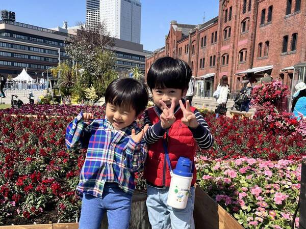 「春のお出かけに行ってみて♪」今年も開催【ガーデンネックレス横浜2025】の必見スポットをご紹介します