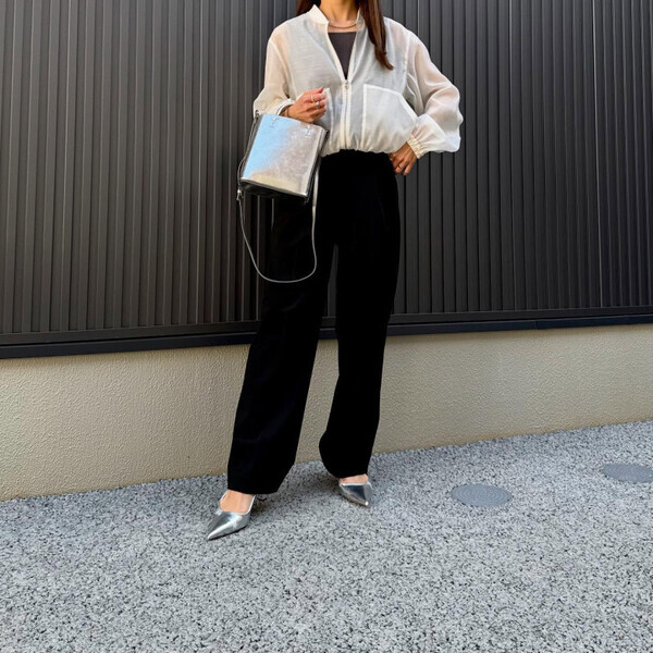 「なんでこんなにかわいいの？」持っていないと損をする【GU】シアーブルゾン