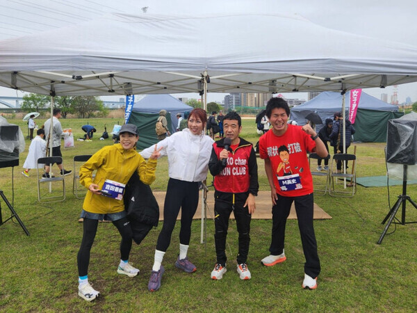 「雨の日の親子ランで感じた家族の絆」あだち五色桜マラソン2025【3児のママ・ファンラン通信⑭】