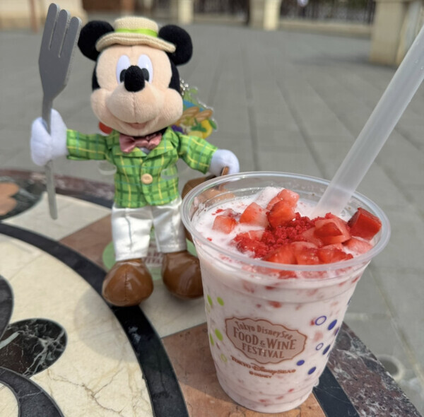 「かわいいとワクワクが止まらない♡」心もお腹も満たされる【東京ディズニーシー新イベント】