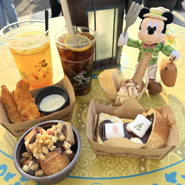 「かわいいとワクワクが止まらない♡」心もお腹も満たされる【東京ディズニーシー新イベント】