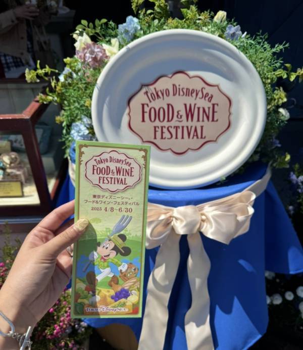 「かわいいとワクワクが止まらない♡」心もお腹も満たされる【東京ディズニーシー新イベント】