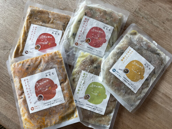 「ママの強い味方です！」冷凍幼児食【あむむ】で手軽にバランスの取れた食事を♡
